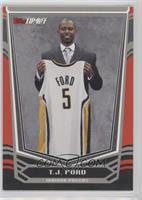 T.J. Ford #/2,008