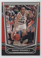 Manu Ginobili #/2,008