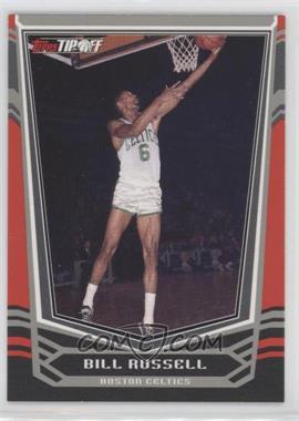 2008-09 Topps Tip-Off - [Base] - Red #91 - Bill Russell /2008