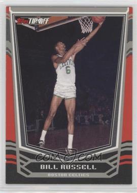 2008-09 Topps Tip-Off - [Base] - Red #91 - Bill Russell /2008 [Good to VG‑EX]