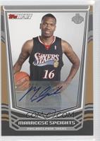 Marreese Speights #/20