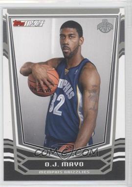 2008-09 Topps Tip-Off - [Base] #113 - O.J. Mayo