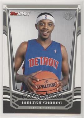 2008-09 Topps Tip-Off - [Base] #140 - Walter Sharpe