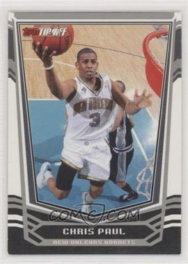 2008-09 Topps Tip-Off - [Base] #3 - Chris Paul [EX to NM]