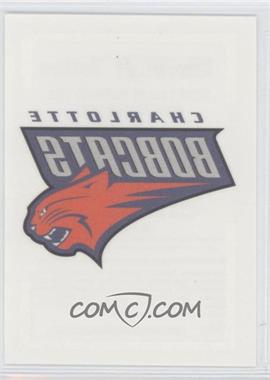 2008-09 Topps Tip-Off - Team Tattoos #_CHBO - Charlotte Bobcats