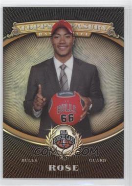 2008-09 Topps Treasury - [Base] - Bronze Refractor #101 - Derrick Rose /2008