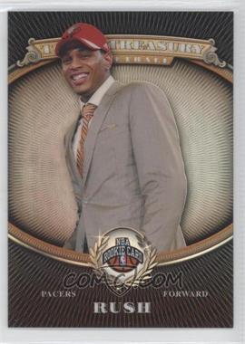 2008-09 Topps Treasury - [Base] - Bronze Refractor #112 - Brandon Rush /2008