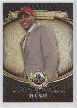 2008-09 Topps Treasury - [Base] - Bronze Refractor #112 - Brandon Rush /2008