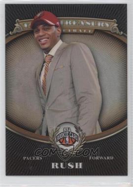 2008-09 Topps Treasury - [Base] - Bronze Refractor #112 - Brandon Rush /2008