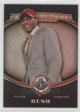 2008-09 Topps Treasury - [Base] - Bronze Refractor #112 - Brandon Rush /2008