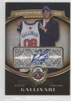 Rookie Refractor Autographs - Danilo Gallinari #/50