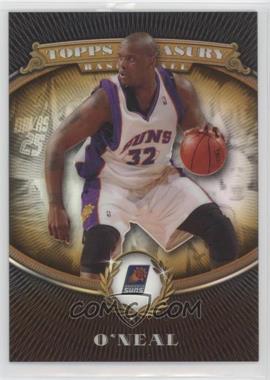 2008-09 Topps Treasury - [Base] - Bronze Refractor #32 - Shaquille O'Neal /999