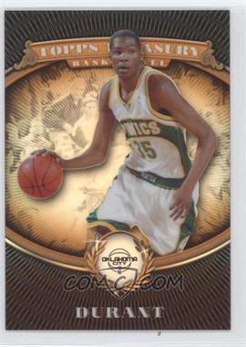 2008-09 Topps Treasury - [Base] - Bronze Refractor #89 - Kevin Durant /999