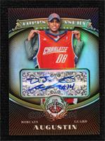 Rookie Refractor Autographs - D.J. Augustin [Noted] #/10