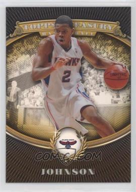 2008-09 Topps Treasury - [Base] - Gold Refractor #20 - Joe Johnson /50