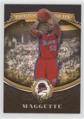2008-09 Topps Treasury - [Base] - Gold Refractor #50 - Corey Maggette /50