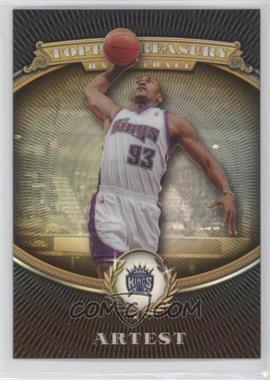 2008-09 Topps Treasury - [Base] - Gold Refractor #58 - Ron Artest /50