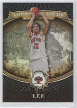 2008-09 Topps Treasury - [Base] - Gold Refractor #78 - David Lee /50