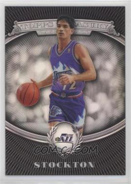 2008-09 Topps Treasury - [Base] - Silver Refractor #97 - John Stockton /199