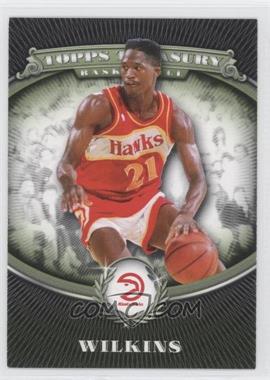 2008-09 Topps Treasury - [Base] #100 - Dominique Wilkins