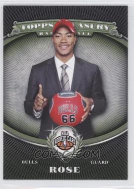 2008-09 Topps Treasury - [Base] #101 - Derrick Rose