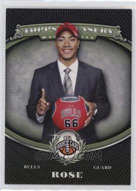 2008-09 Topps Treasury - [Base] #101 - Derrick Rose