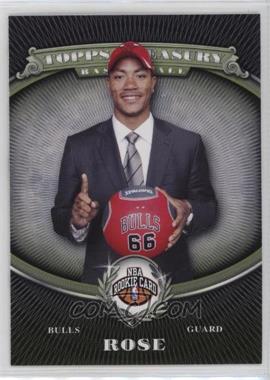 2008-09 Topps Treasury - [Base] #101 - Derrick Rose