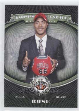 2008-09 Topps Treasury - [Base] #101 - Derrick Rose