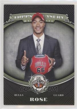 2008-09 Topps Treasury - [Base] #101 - Derrick Rose