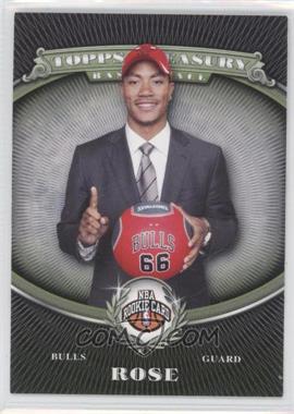 2008-09 Topps Treasury - [Base] #101 - Derrick Rose