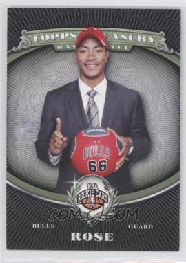 2008-09 Topps Treasury - [Base] #101 - Derrick Rose