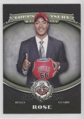 2008-09 Topps Treasury - [Base] #101 - Derrick Rose