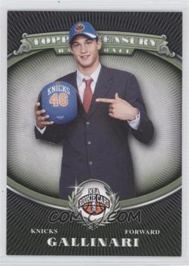 2008-09 Topps Treasury - [Base] #106 - Danilo Gallinari