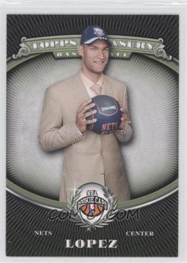 2008-09 Topps Treasury - [Base] #110 - Brook Lopez