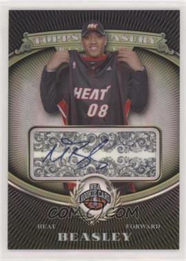 2008-09 Topps Treasury - [Base] #122 - Rookie Refractor Autographs - Michael Beasley
