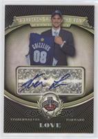 Rookie Refractor Autographs - Kevin Love