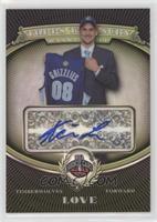 Rookie Refractor Autographs - Kevin Love