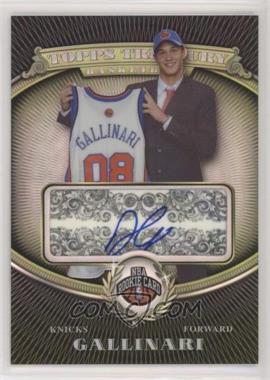 2008-09 Topps Treasury - [Base] #126 - Rookie Refractor Autographs - Danilo Gallinari