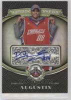 Rookie Refractor Autographs - D.J. Augustin