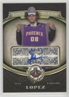 Rookie Refractor Autographs - Robin Lopez