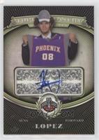 Rookie Refractor Autographs - Robin Lopez [Good to VG‑EX]