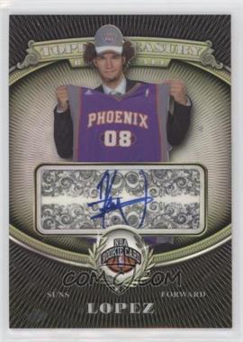 2008-09 Topps Treasury - [Base] #134 - Rookie Refractor Autographs - Robin Lopez [Good to VG‑EX]