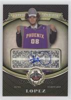 Rookie Refractor Autographs - Robin Lopez [EX to NM]