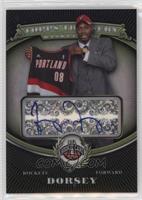 Rookie Refractor Autographs - Joey Dorsey