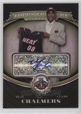 2008-09 Topps Treasury - [Base] #138 - Rookie Refractor Autographs - Mario Chalmers