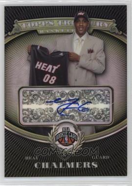 2008-09 Topps Treasury - [Base] #138 - Rookie Refractor Autographs - Mario Chalmers