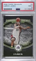 LeBron James [PSA 9 MINT]