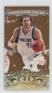 2008-09 Topps Treasury - Mini Exclusives - Bronze #ME-DN - Dirk Nowitzki /99