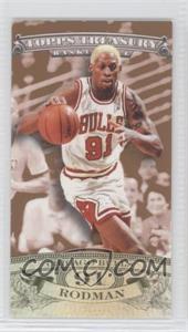 2008-09 Topps Treasury - Mini Exclusives - Bronze #ME-DR - Dennis Rodman /99