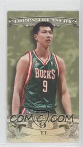 2008-09 Topps Treasury - Mini Exclusives #ME-YJ - Yi Jianlian /278